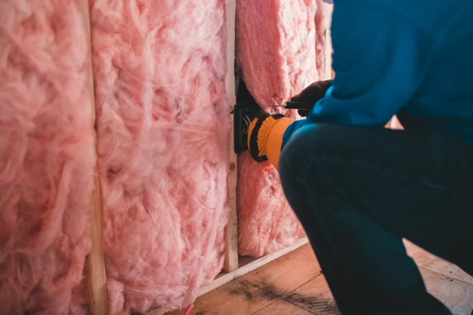 Travaux d'aménagement intérieur d'un appartement