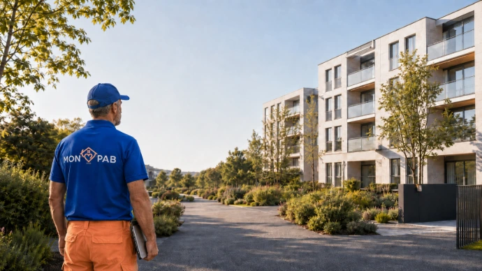 Intervention MON PAB sur un bâtiment dans l’Est Va